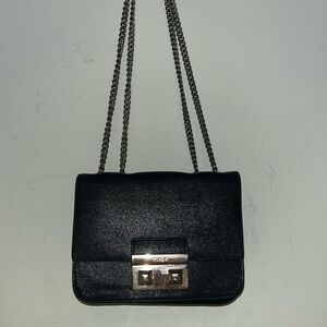 Furla Black Metropolis Crossbody